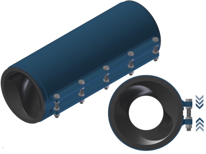Stator nachspannbar